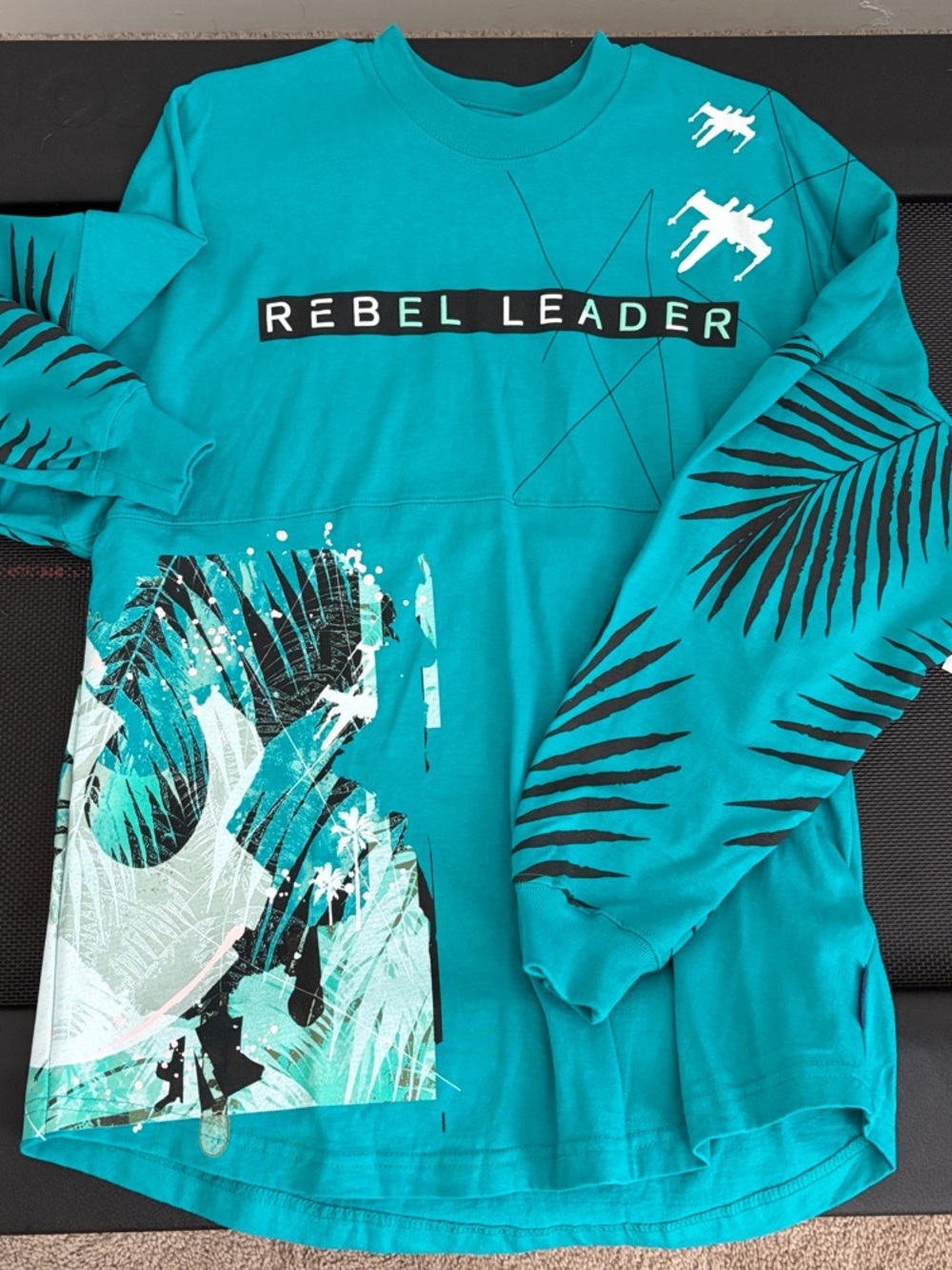 Rebel Leader Teal Spirit Jersey